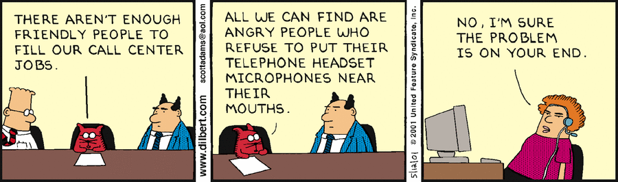 Dilbert Cartoon